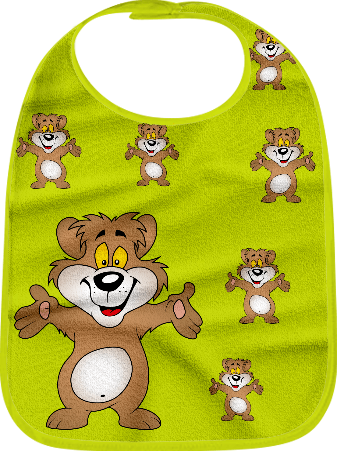 Billy Bear Bibs - fungear.com.au