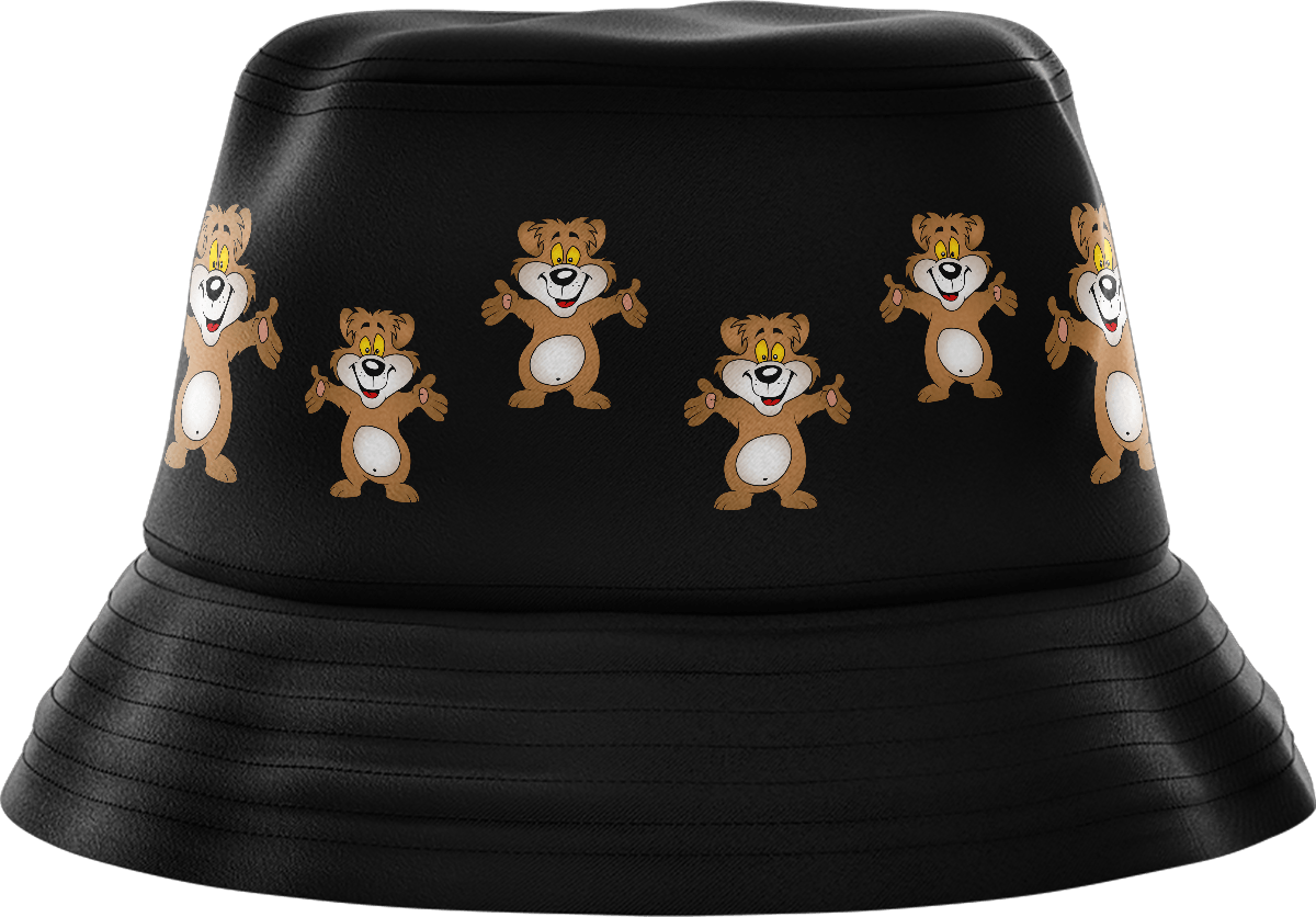 Billy Bear Bucket Hat - fungear.com.au