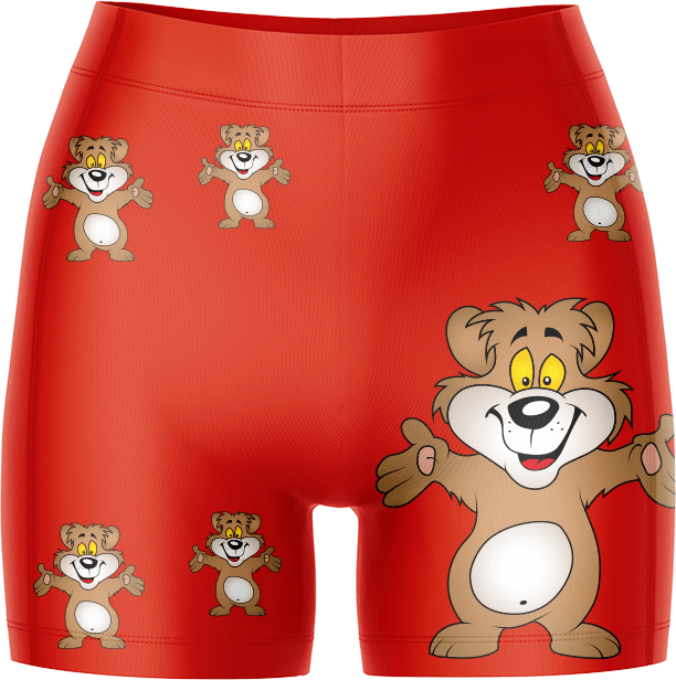 Billy Bear Chamois Bike Shorts - fungear.com.au