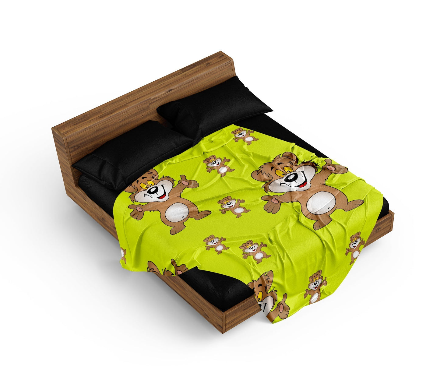 Billy Bear Doona Cover - fungear.com.au