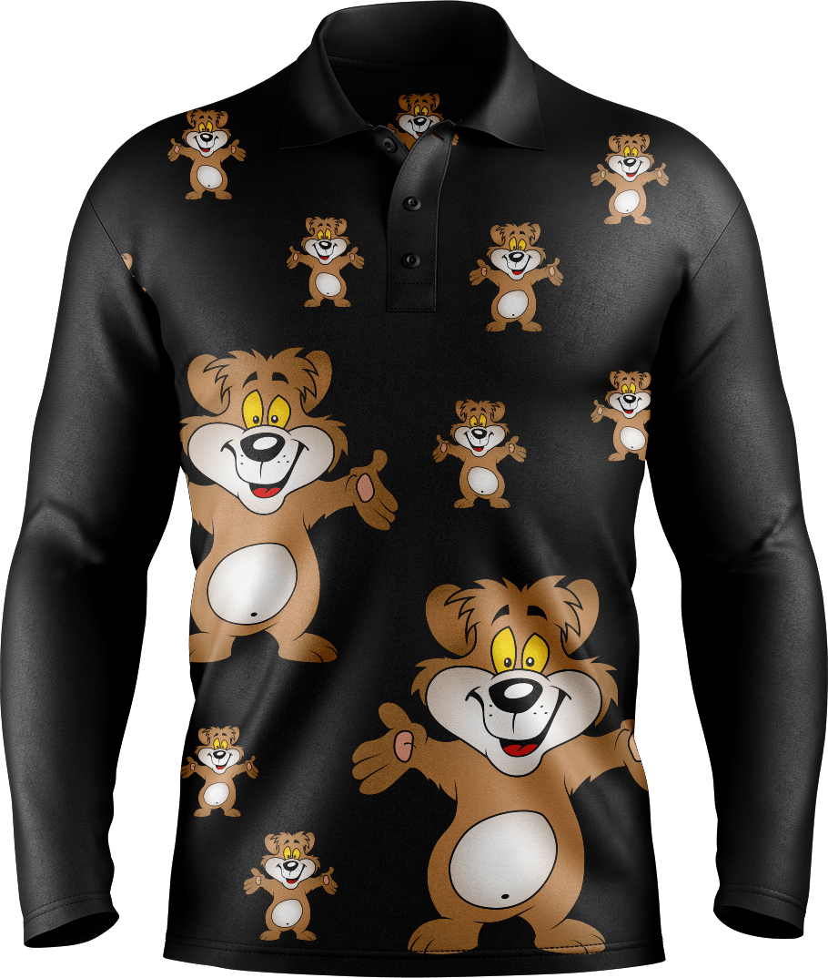 Billy Bear Fishing Shirts - fungear.com.au