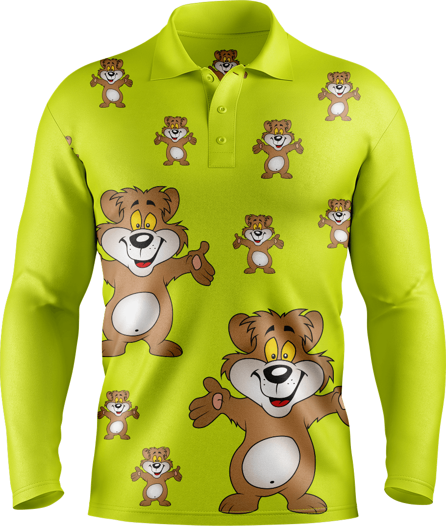 Billy Bear Fishing Shirts - fungear.com.au