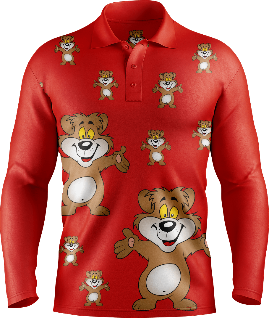 Billy Bear Fishing Shirts - fungear.com.au
