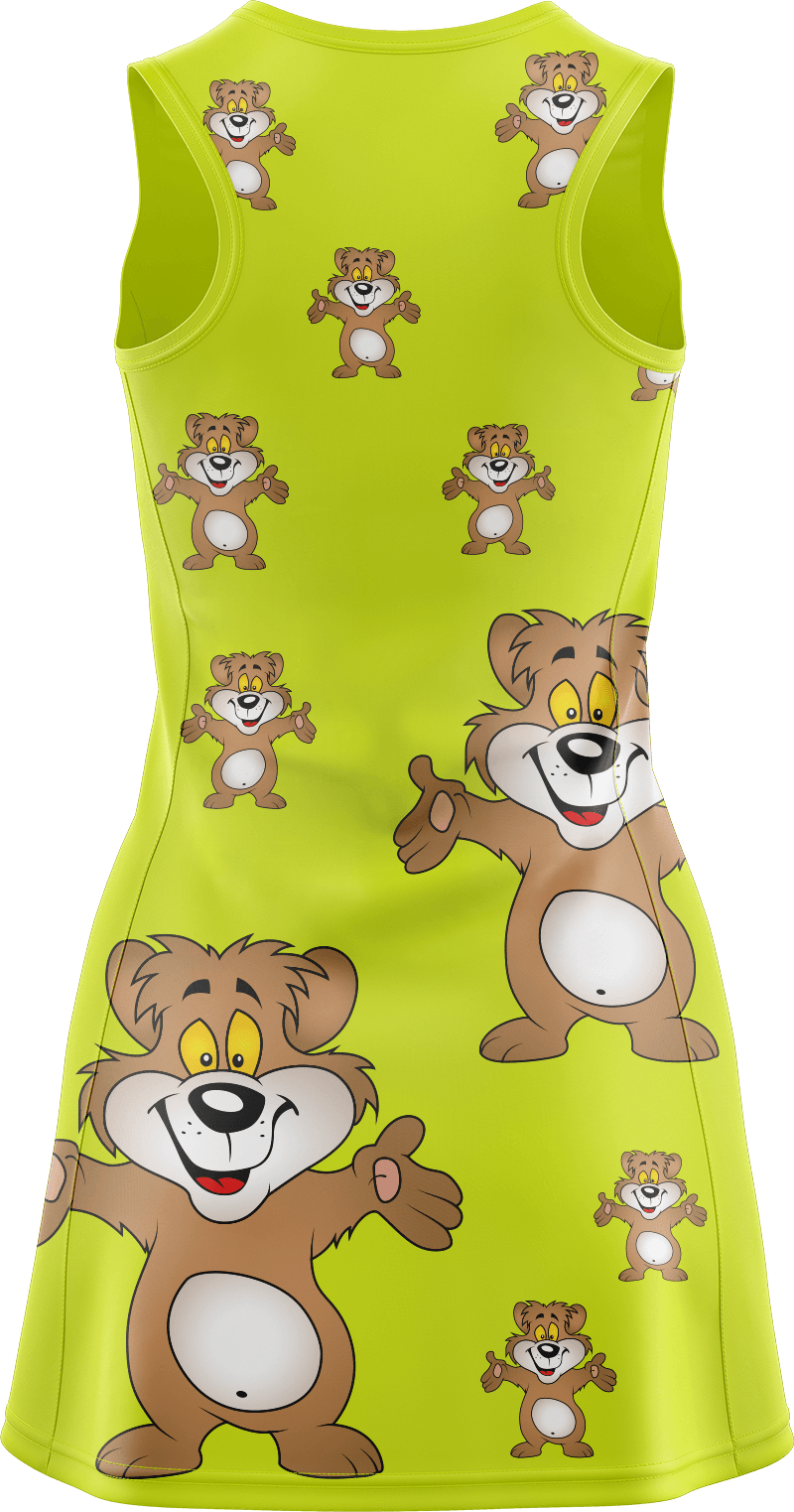 Billy Bear Ladies Mini Dress - fungear.com.au