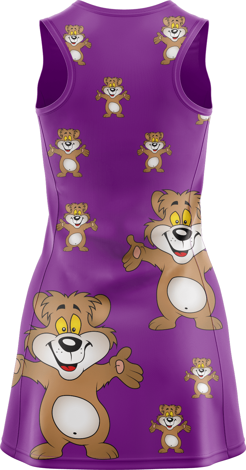 Billy Bear Ladies Mini Dress - fungear.com.au