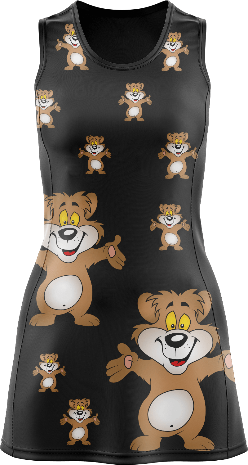 Billy Bear Ladies Mini Dress - fungear.com.au