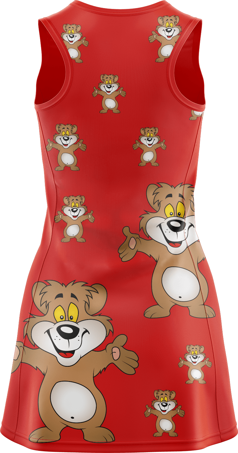 Billy Bear Ladies Mini Dress - fungear.com.au
