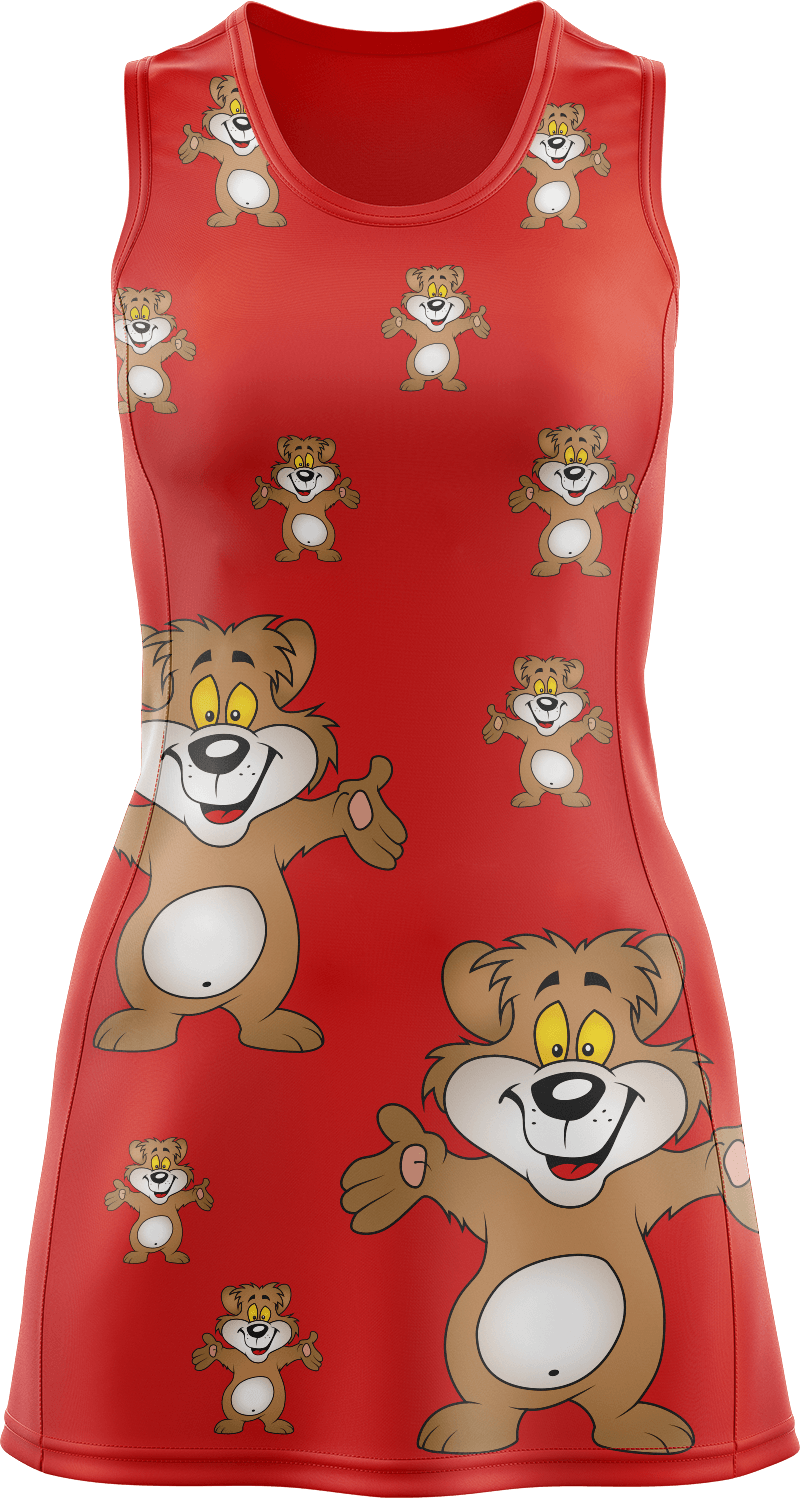 Billy Bear Ladies Mini Dress - fungear.com.au