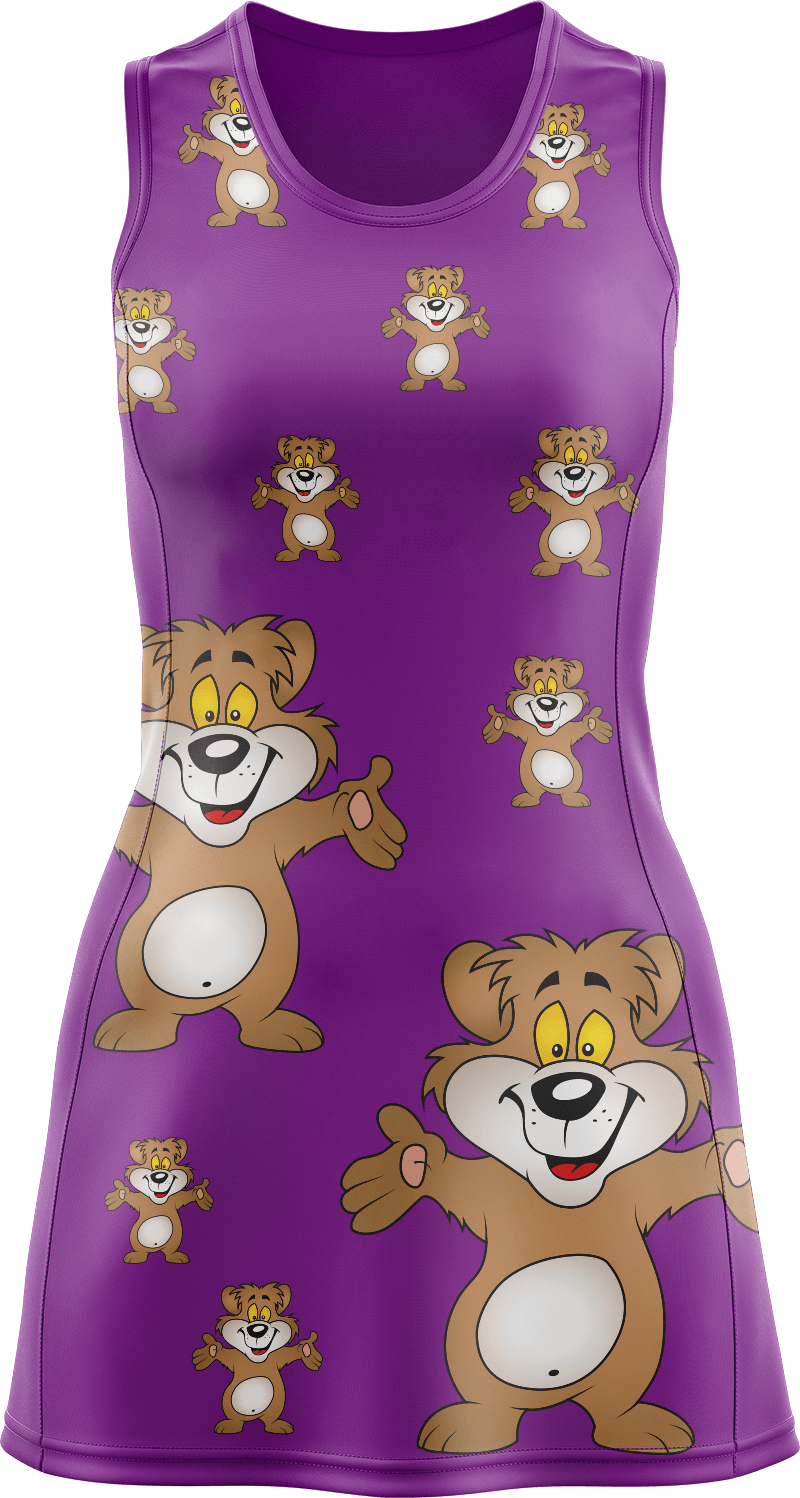Billy Bear Ladies Mini Dress - fungear.com.au