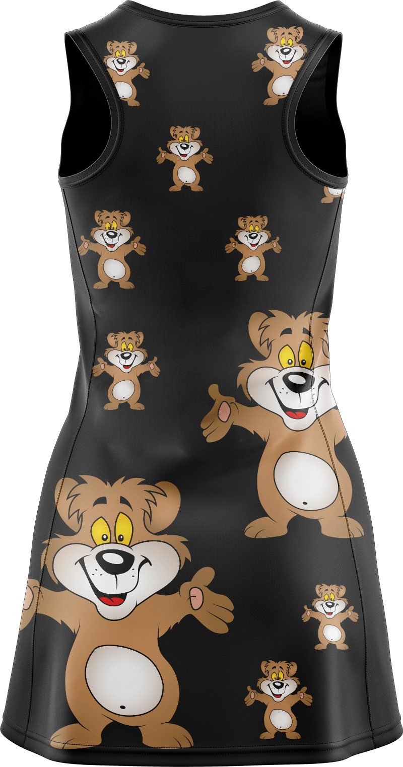 Billy Bear Ladies Mini Dress - fungear.com.au