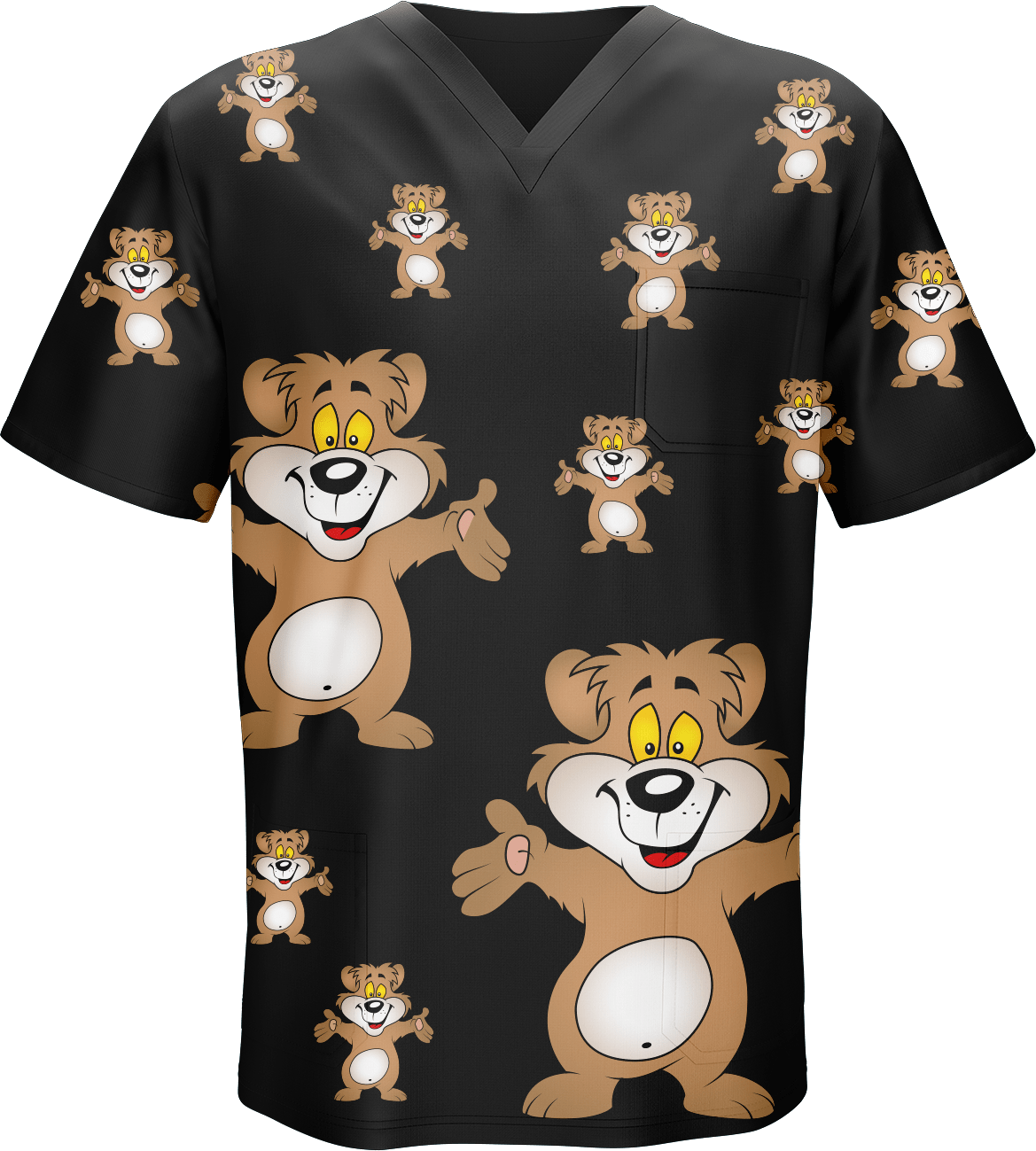 Billy Bear Scrubs