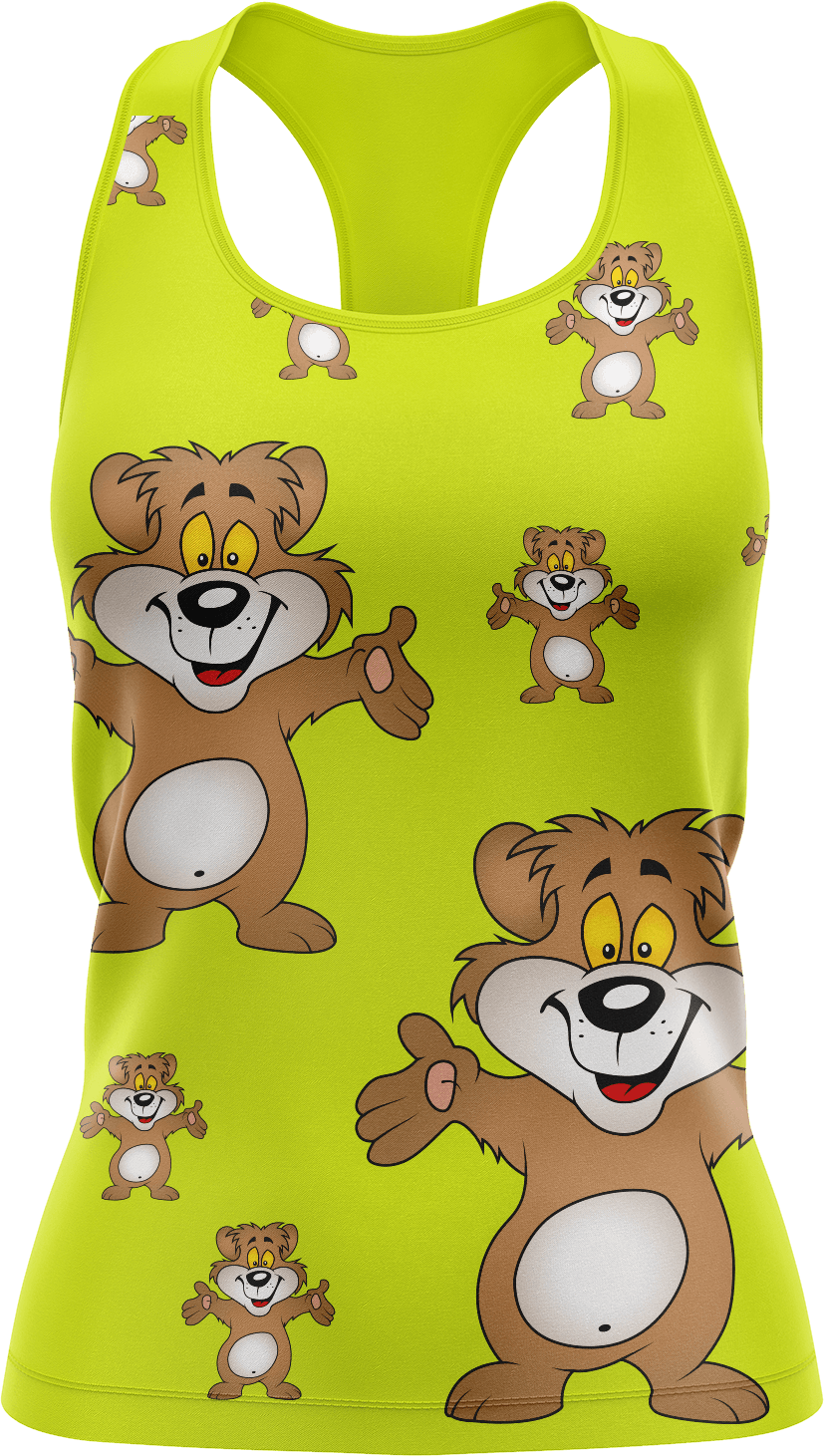 Billy Bear Singlets - fungear.com.au