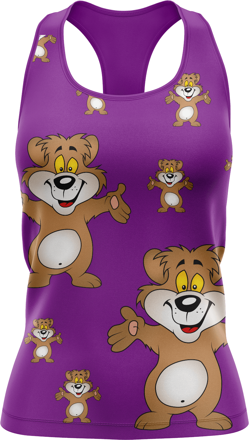 Billy Bear Singlets - fungear.com.au