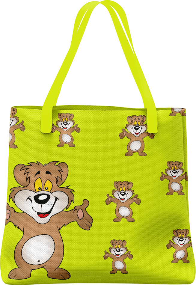 Billy Bear Tote Bag - fungear.com.au