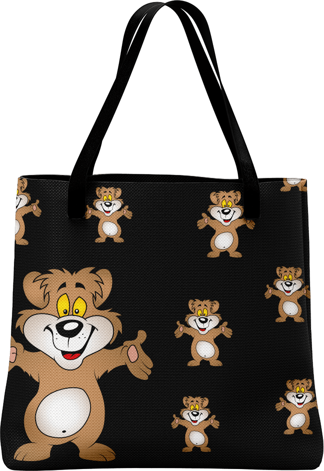 Billy Bear Tote Bag