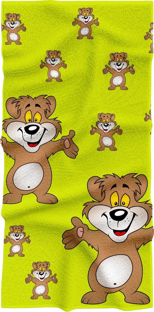 Billy Bear Towels - fungear.com.au