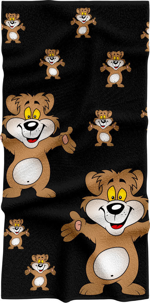 Billy Bear Towels - fungear.com.au
