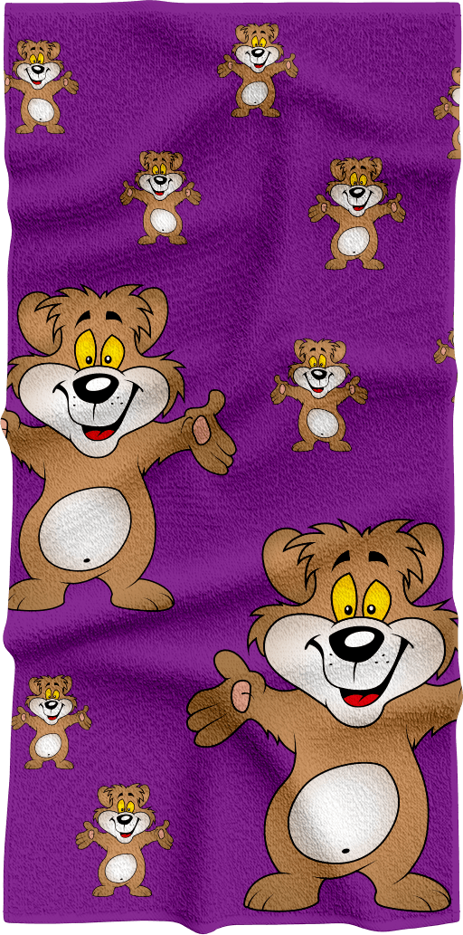 Billy Bear Towels - fungear.com.au