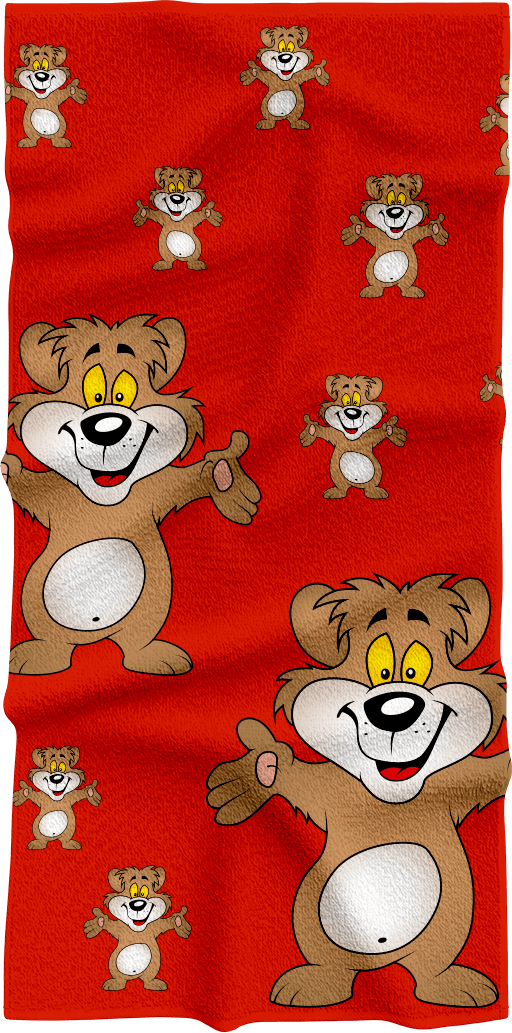 Billy Bear Towels - fungear.com.au