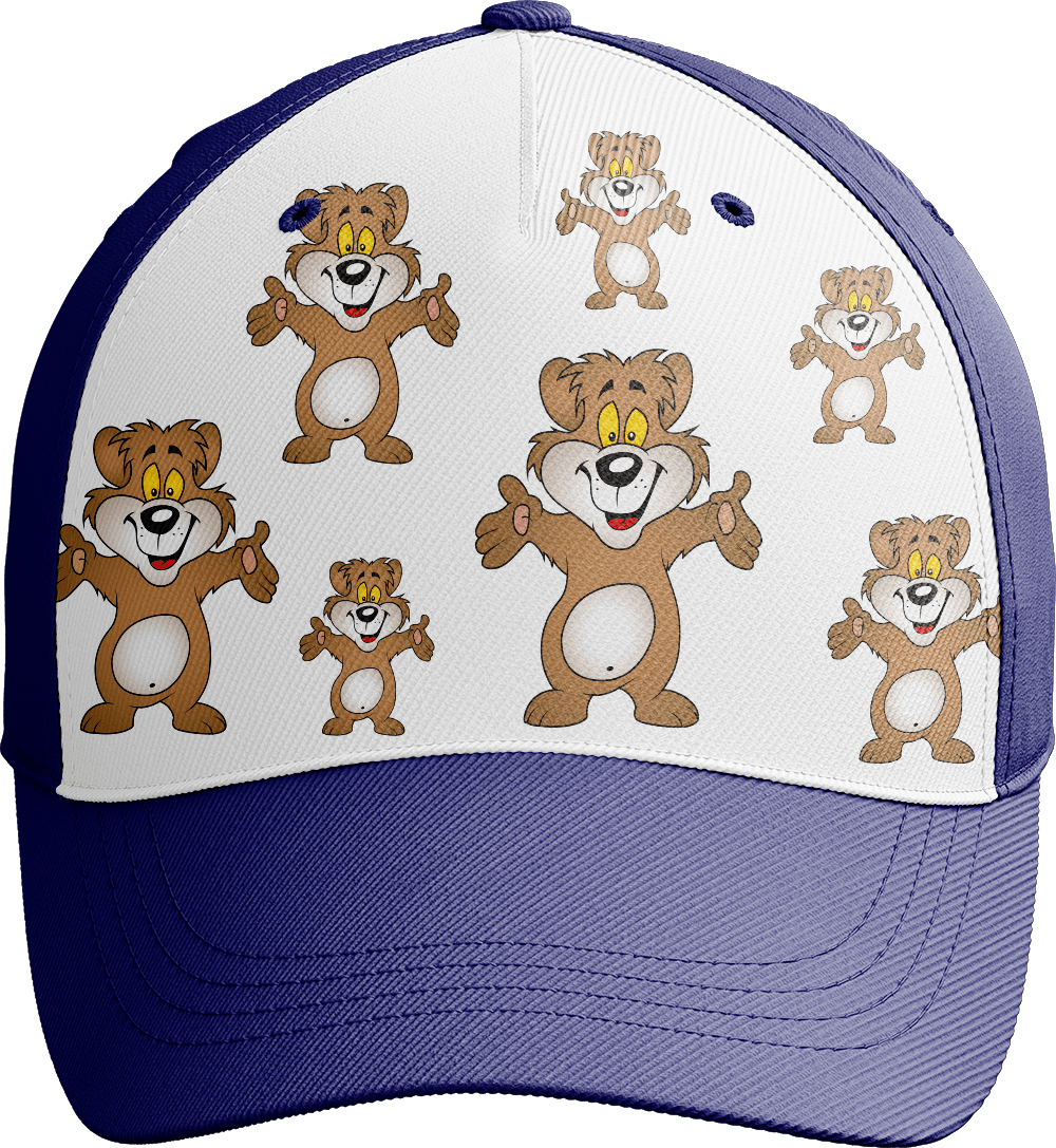 Billy Bear Trucker Cap - fungear.com.au