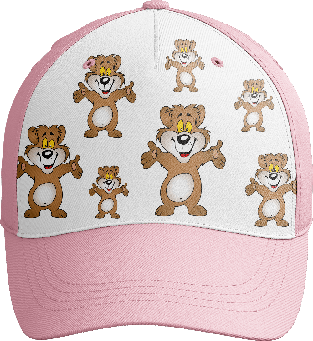 Billy Bear Trucker Cap - fungear.com.au
