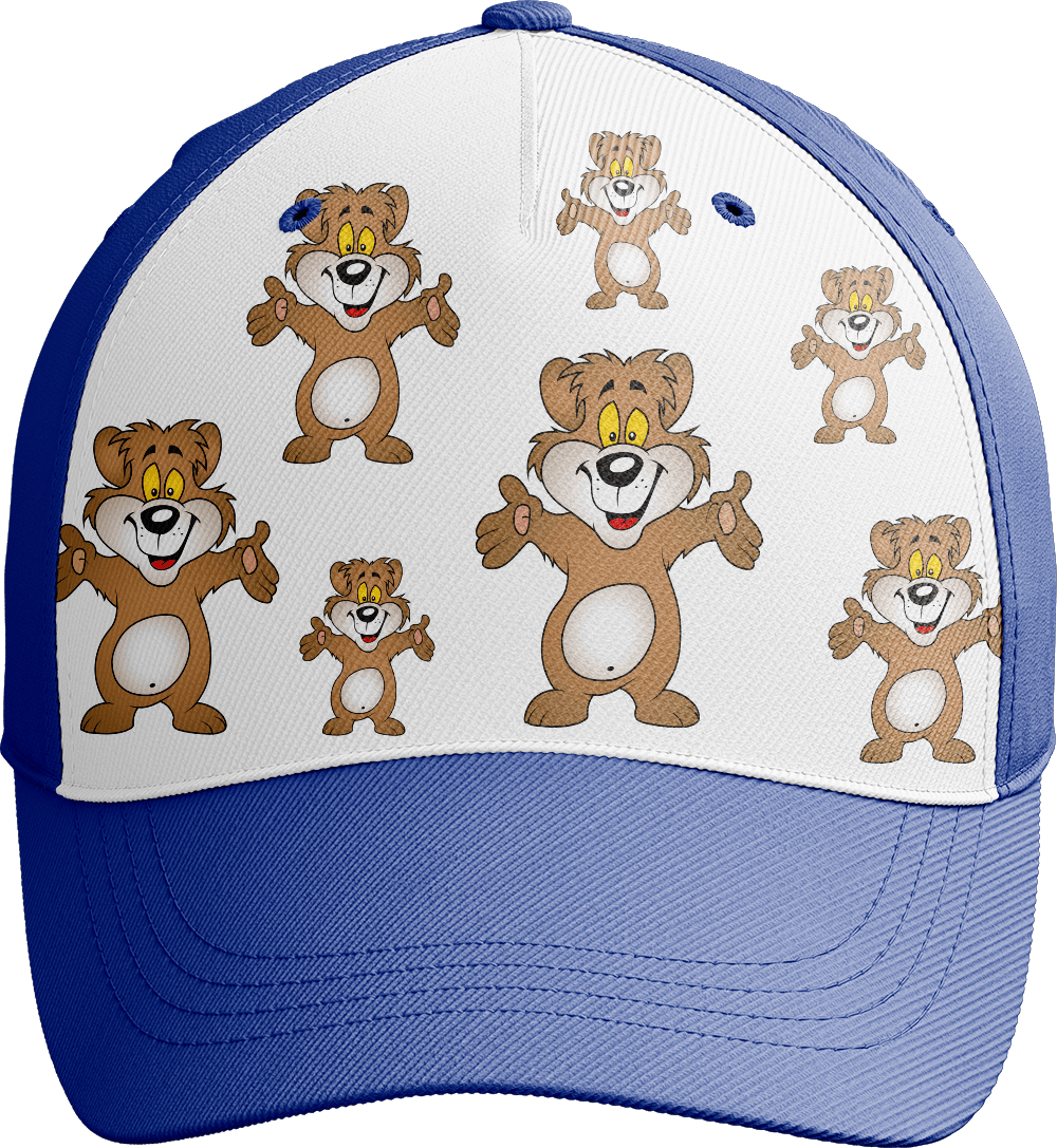 Billy Bear Trucker Cap - fungear.com.au