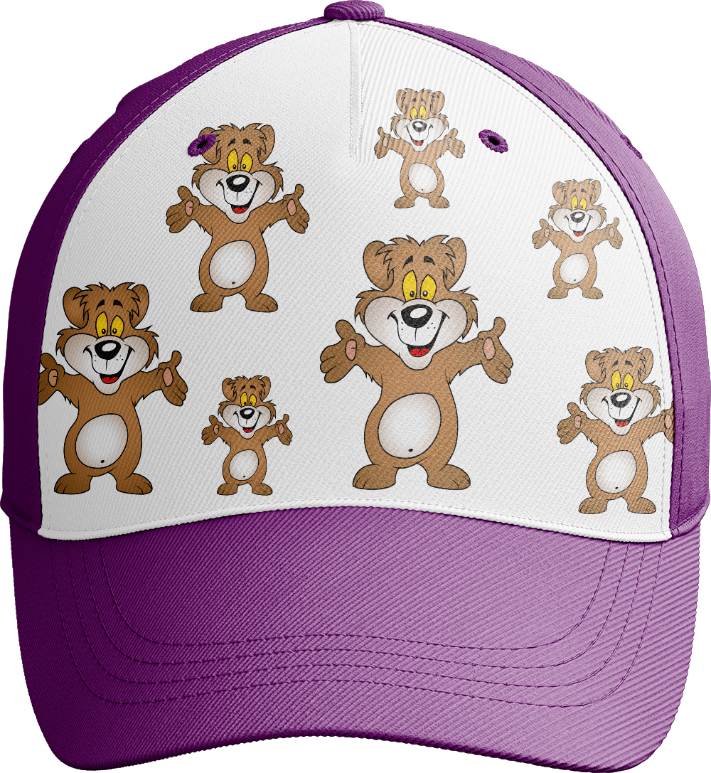 Billy Bear Trucker Cap - fungear.com.au