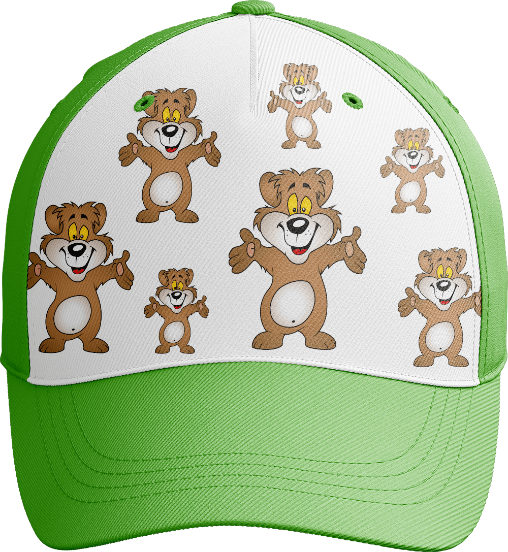 Billy Bear Trucker Cap - fungear.com.au