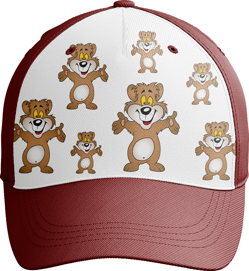 Billy Bear Trucker Cap - fungear.com.au