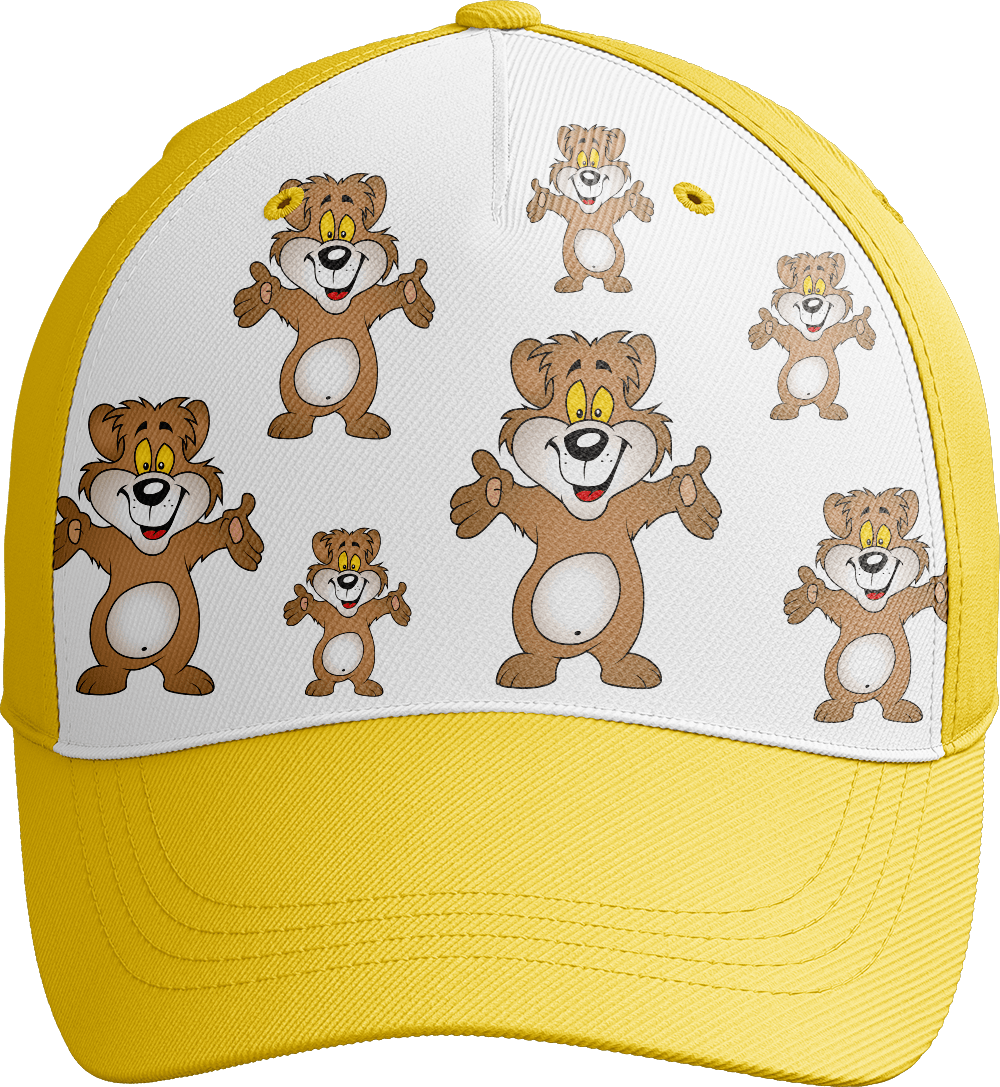 Billy Bear Trucker Cap - fungear.com.au