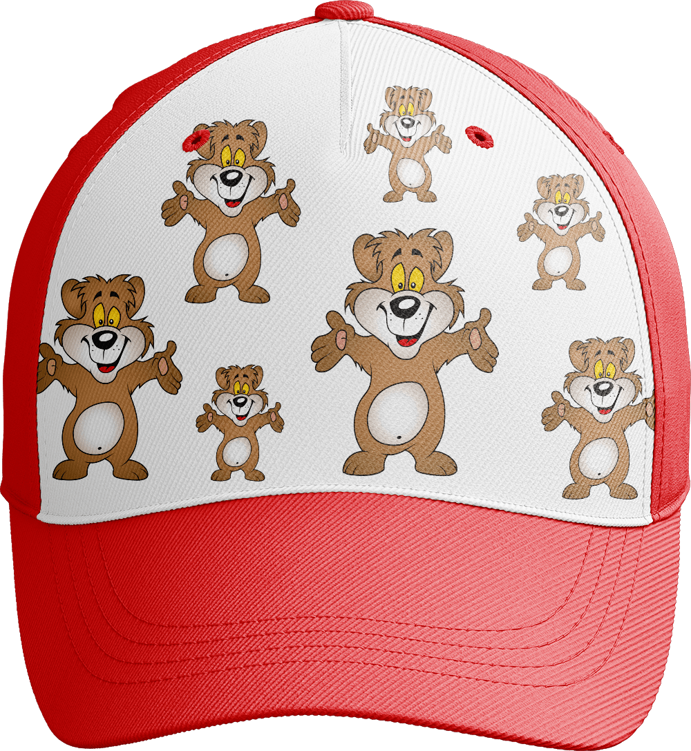 Billy Bear Trucker Cap - fungear.com.au