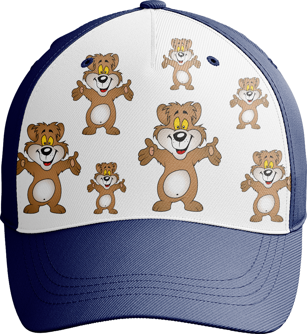 Billy Bear Trucker Cap - fungear.com.au
