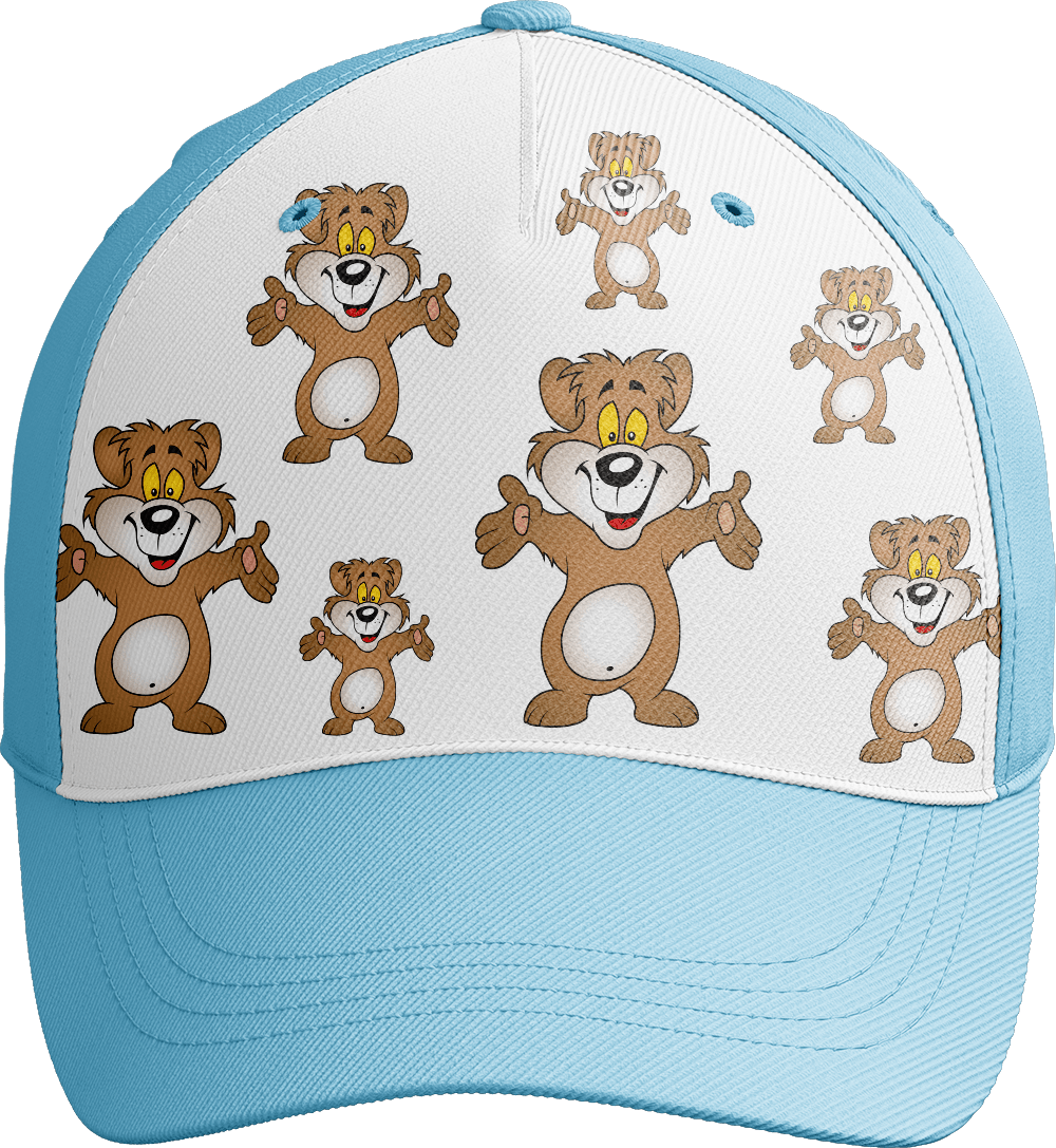 Billy Bear Trucker Cap - fungear.com.au