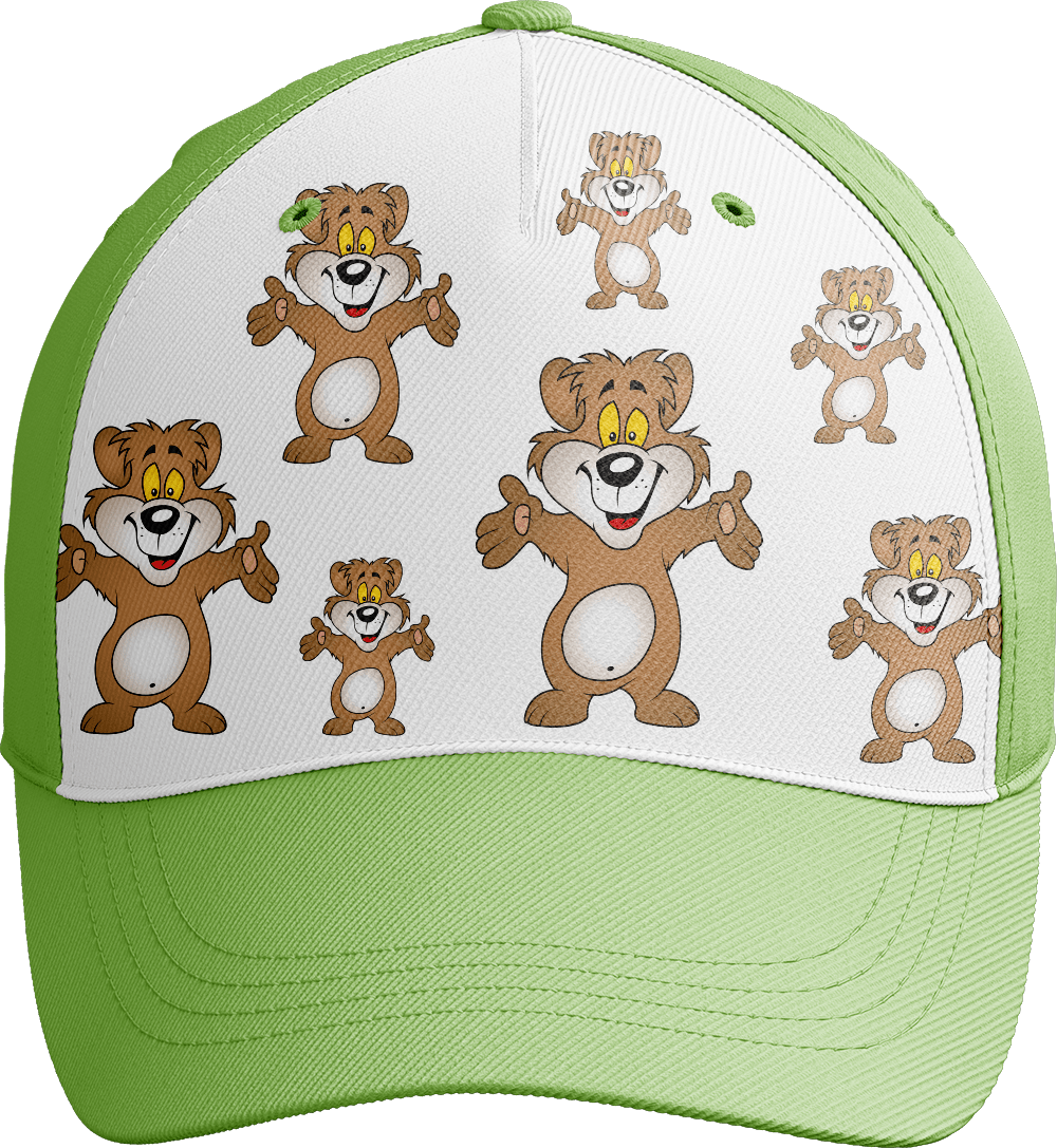 Billy Bear Trucker Cap - fungear.com.au