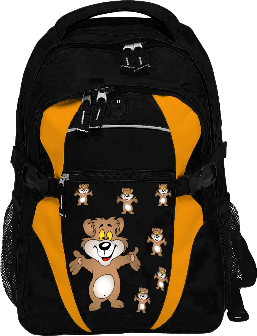 Billy Bear Zenith Backpack Limited Edition - fungear.com.au