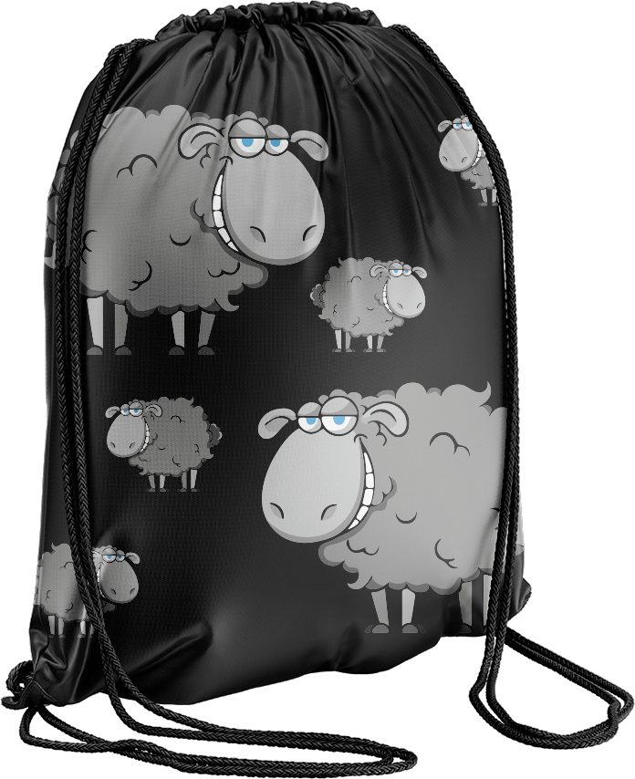Black Sheep Back Bag - fungear.com.au