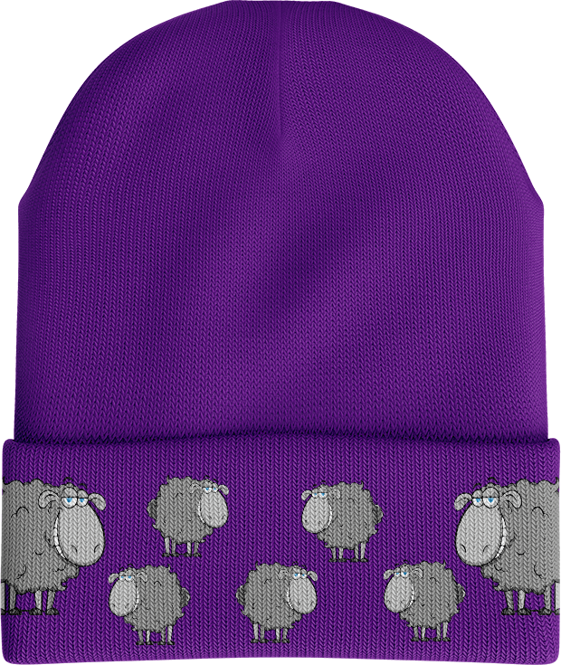 Black Sheep Beanie - fungear.com.au