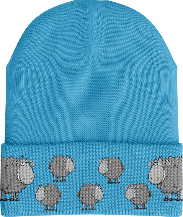 Black Sheep Beanie - fungear.com.au