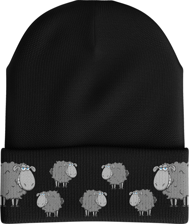 Black Sheep Beanie - fungear.com.au