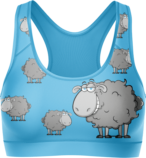 Black Sheep Crop Top - fungear.com.au