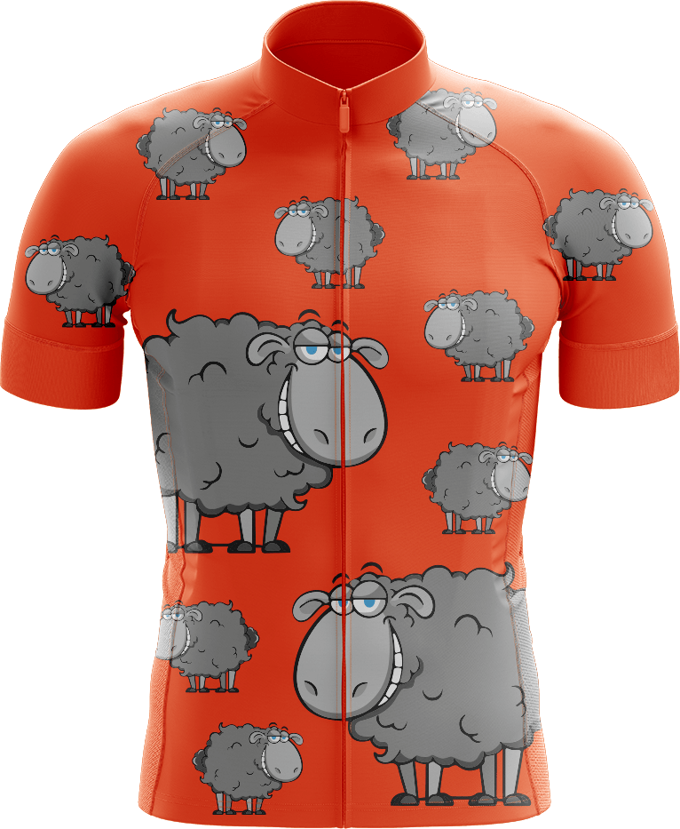 Black Sheep Cycling Jerseys - fungear.com.au