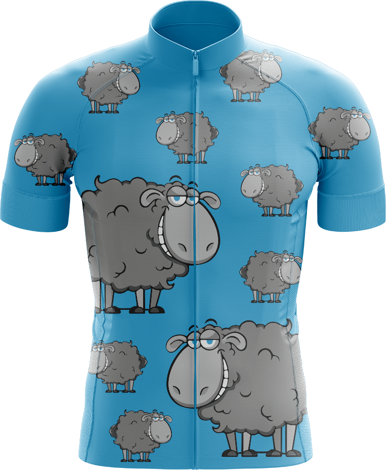 Black Sheep Cycling Jerseys - fungear.com.au