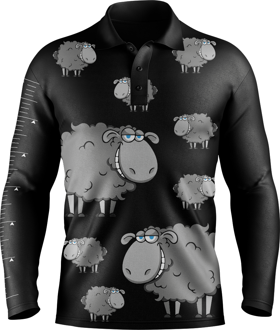 Black Sheep Fishing Shirts - fungear.com.au