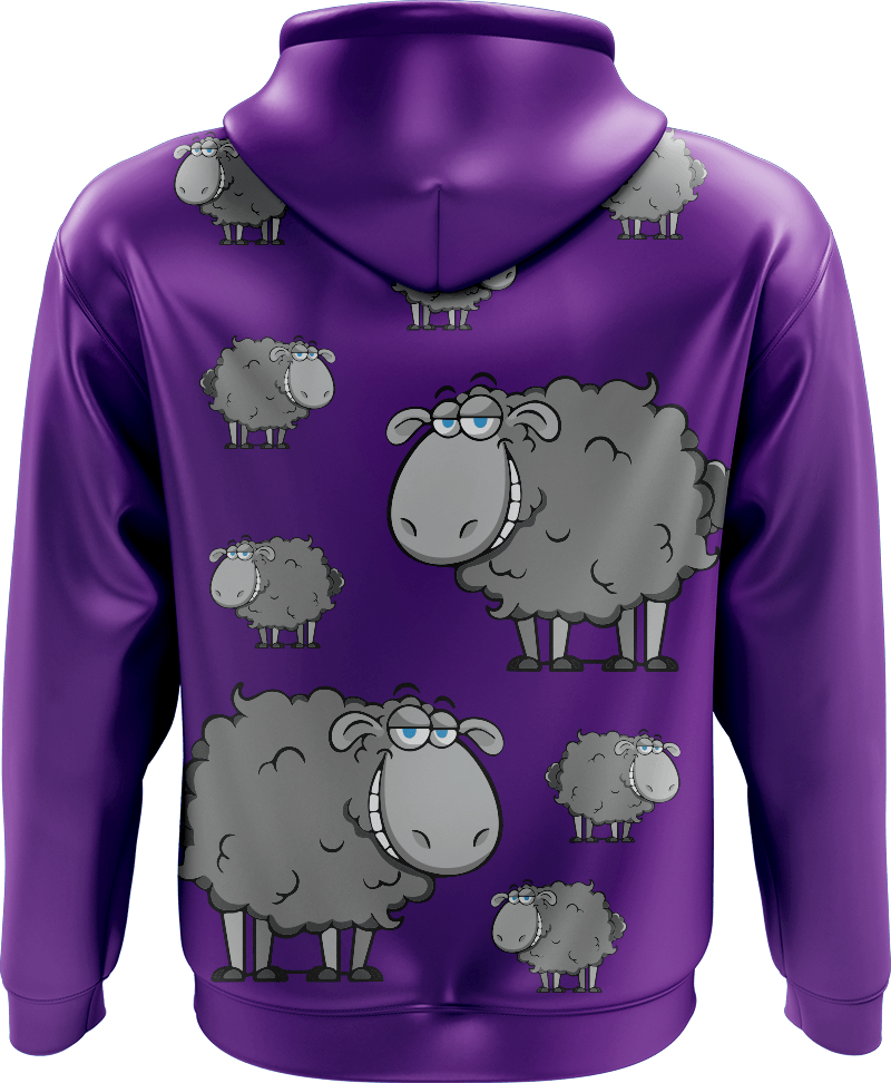 Black Sheep Full Zip Hoodies Jacket - fungear.com.au