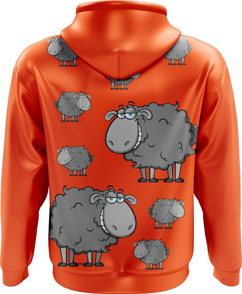 Black Sheep Full Zip Hoodies Jacket - fungear.com.au