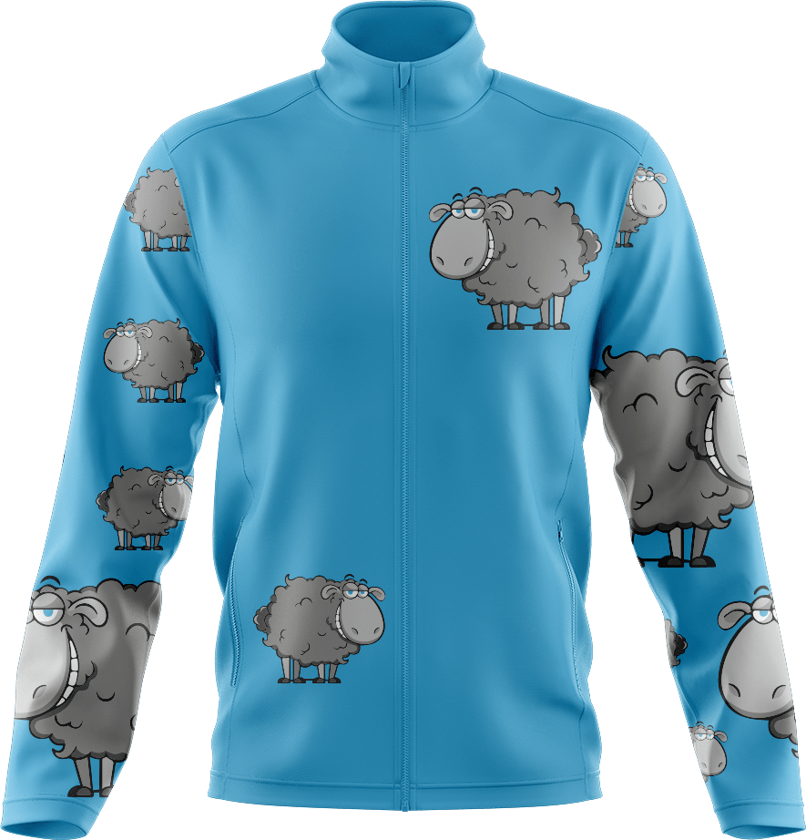 Black Sheep Full Zip Track Jacket - fungear.com.au