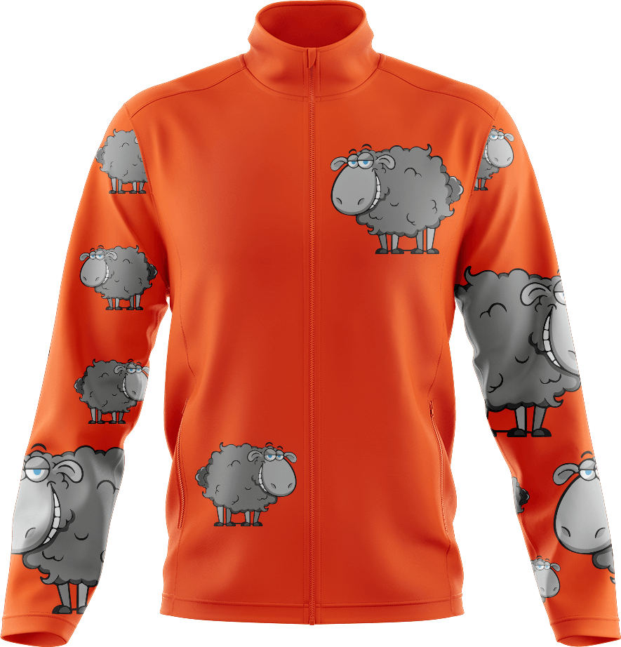 Black Sheep Full Zip Track Jacket - fungear.com.au