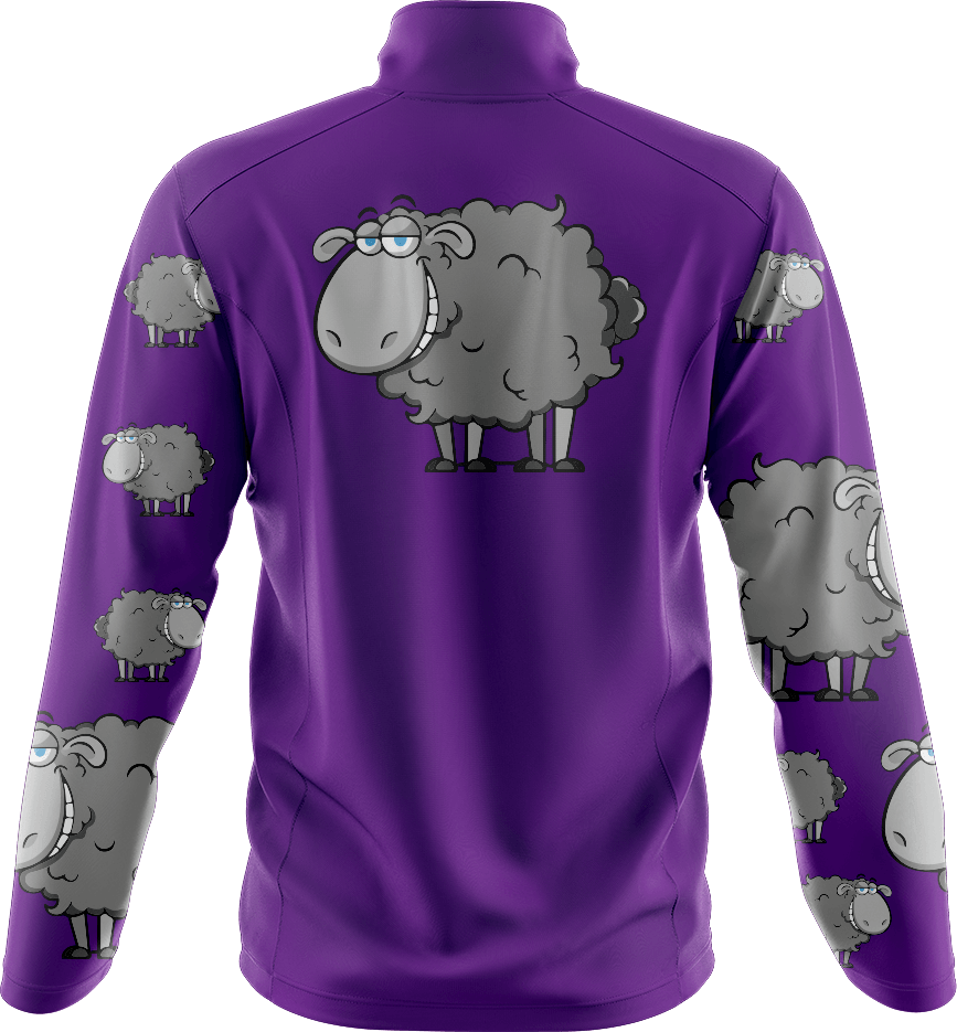 Black Sheep Full Zip Track Jacket - fungear.com.au