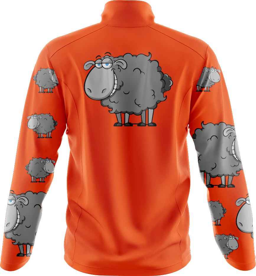 Black Sheep Full Zip Track Jacket - fungear.com.au
