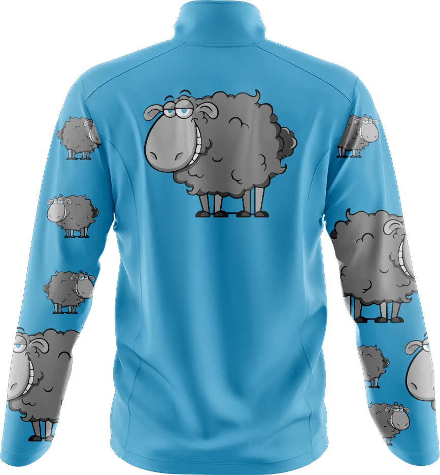 Black Sheep Full Zip Track Jacket - fungear.com.au